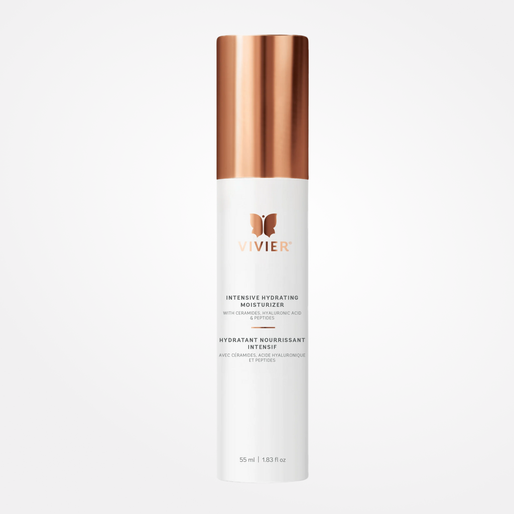 Vivier Intensive Hydrating Moisturizer in a 55ml jar, designed for deep skin hydration by wedoskin.