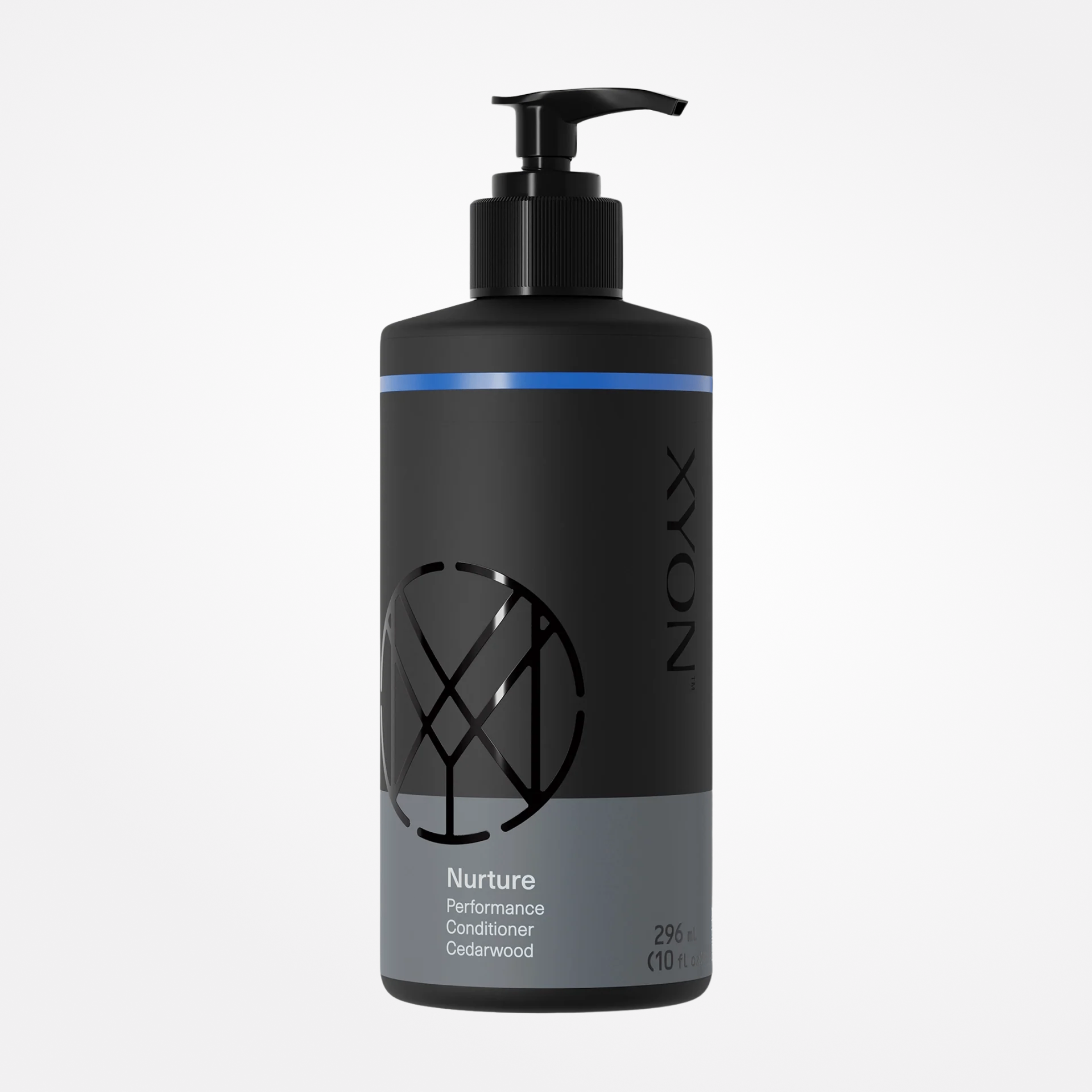 XYON Nurture Performance Conditioner for Men by wedoskin, 296ml bottle, showing the conditioner container with branding and product label.