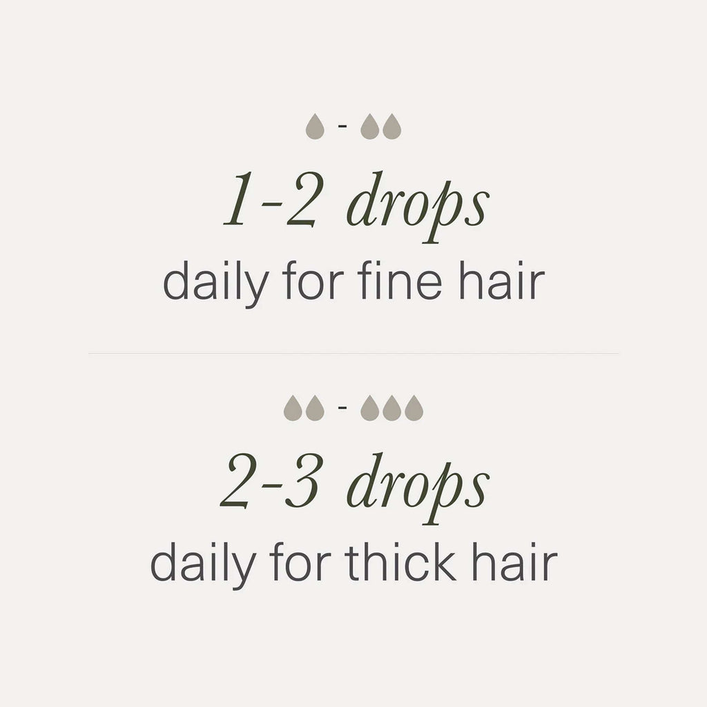 Application of XYON Nourish Perfecting Hair Oil by wedoskin showing how to use for hair repair.