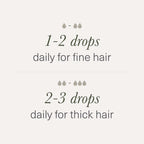 Application of XYON Nourish Perfecting Hair Oil by wedoskin showing how to use for hair repair.