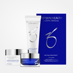ZOSkinHealth Getting Skin Ready Kit from wedoskin, featuring skincare products in a clear kit for pre-treatment skin preparation.