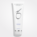 Wedoskin ZO Skin Health Body Emulsion bottle shown, featuring a white and blue label for nourishing body care.