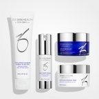 wedoskin ZO Skin Health Daily Skincare Program kit with cleanser, moisturizer, and treatment products for healthy skin.