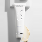 Wedoskin ZO Skin Health Body Emulsion in a white pump bottle, showcasing smooth, hydrating body care for healthy skin.
