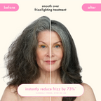 wedoskin Amika Smooth Over Frizz-Fighting Treatment Hair Mask for frizz control and smooth, shiny hair.