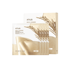 Anua Rice 70 Glow Collagen Mask by Lakinza, Korean skincare mask with rice and collagen for brightening and hydration.