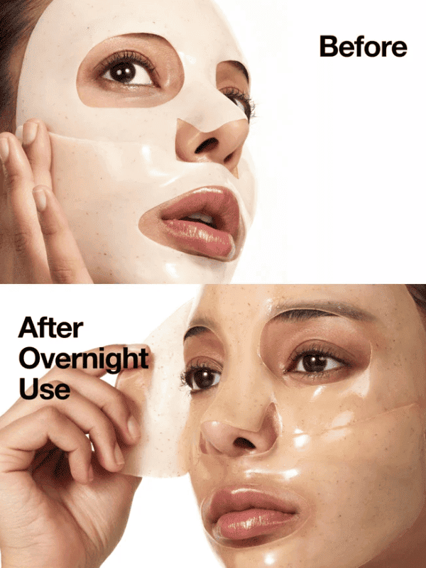 Lakinza Anua Rice 70 Glow Collagen Mask 38g, Korean skincare mask with rice and collagen for radiant skin.