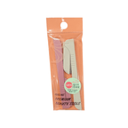Lakinza K-beauty B.Adeline folding eyebrow razors 2-pack, compact eyebrow grooming accessories with safe, precise blades.