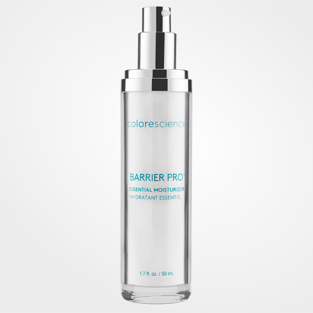Wedoskin Colorescience Barrier Pro™ Essential Moisturizer in a sleek jar, designed for hydration and skin barrier support.