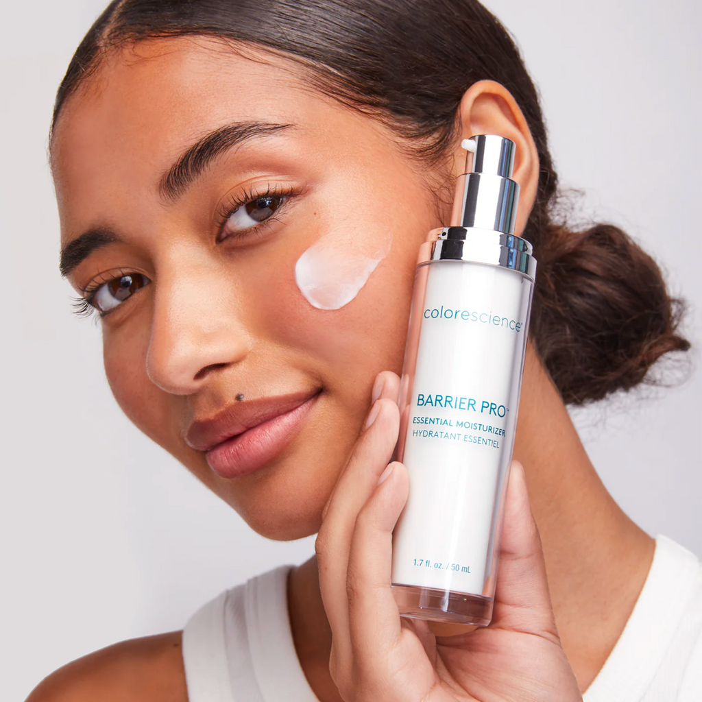 wedoskin Barrier Pro™ Essential Moisturizer in a sleek jar, showcasing its smooth, hydrating formula for healthy skin.
