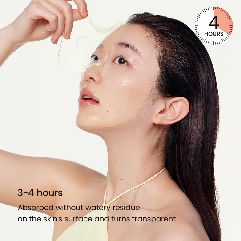 Lakinza Biodance Radiant Vita Niacinamide deep mask in 34g jar, featuring a smooth, creamy texture for glowing skin.