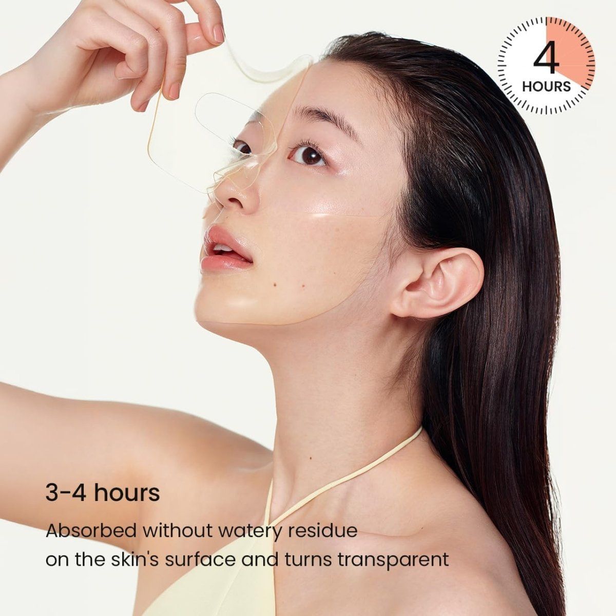 Lakinza Biodance Radiant Vita Niacinamide deep mask in 34g jar, featuring a smooth, creamy texture for glowing skin.