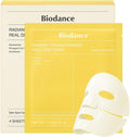 Lakinza Biodance Radiant Vita Niacinamide deep mask in 34g jar, showcasing the skincare product's packaging and branding.