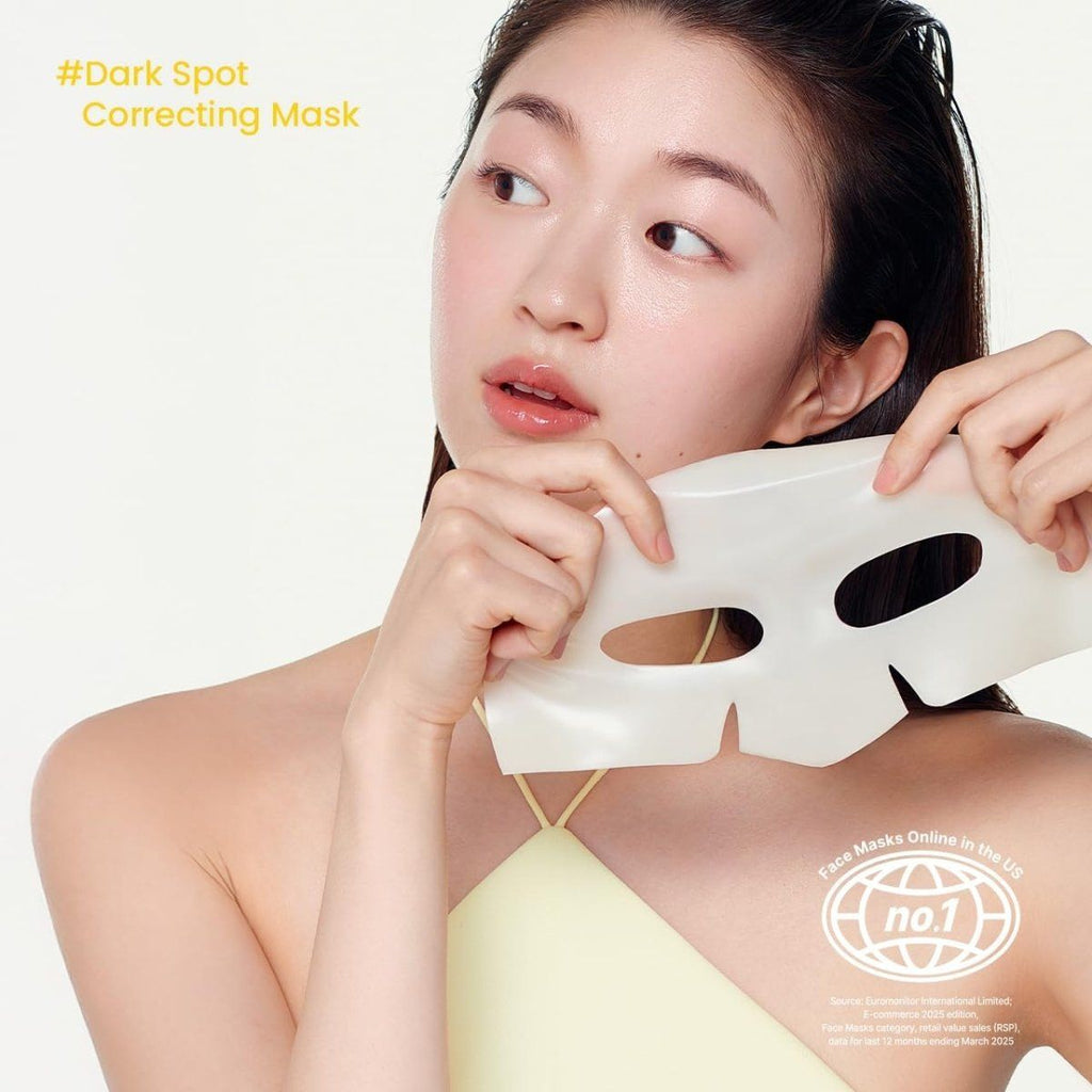 Lakinza Biodance Radiant Vita Niacinamide deep mask in 34g container, showing the mask's packaging and product label.