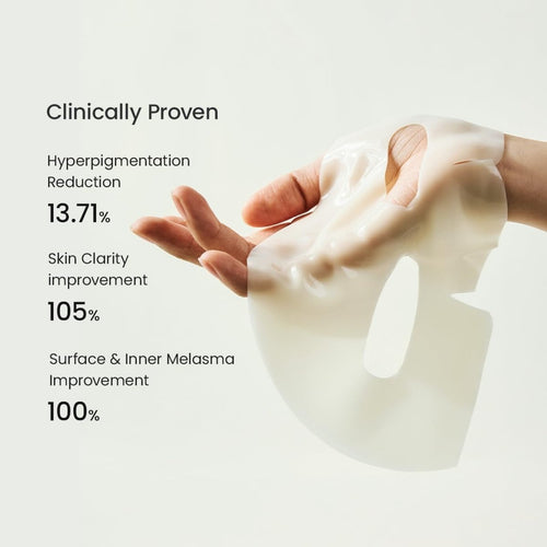 Lakinza Biodance Radiant Vita Niacinamide Deep Mask in 34g jar, hydrating skincare mask with niacinamide for brightening and deep nourishment.