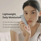 Lakinza Dr. Althea Aqua Marine Watery Cream 50ml in a white jar with blue label, showcasing the hydrating K-beauty skincare product.