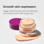 Lakinza Dr.Melaxin Cemenrete Calcium Dark Spot Eye Cream 15g tube showing the packaging and product label.