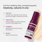 Lakinza K-beauty Dr. Melaxin Cemenrete Calcium Volume Multi Balm 9g skincare product, creamy balm in a small jar, natural skincare.