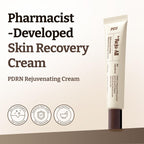Lakinza K-beauty Dr.Reju-All Advanced PDRN Rejuvenating Cream 20g jar with white cream inside
