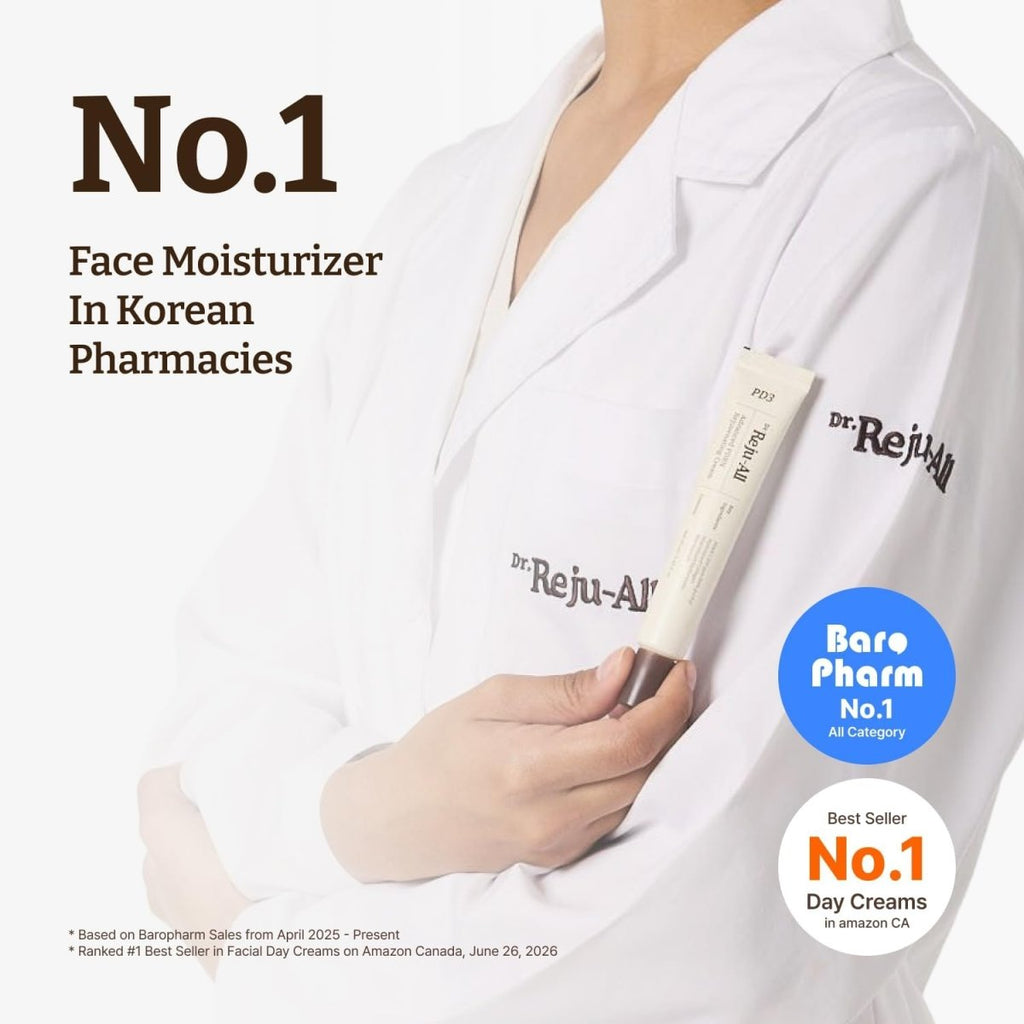 Lakinza K-beauty Dr.Reju-All Advanced PDRN Rejuvenating Cream 20g jar with white cream inside, close-up view