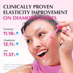 Lakinza K-beauty Eqqualberry NAD+ Peptide Boosting Serum 30ml in a clear glass bottle with a pump dispenser.