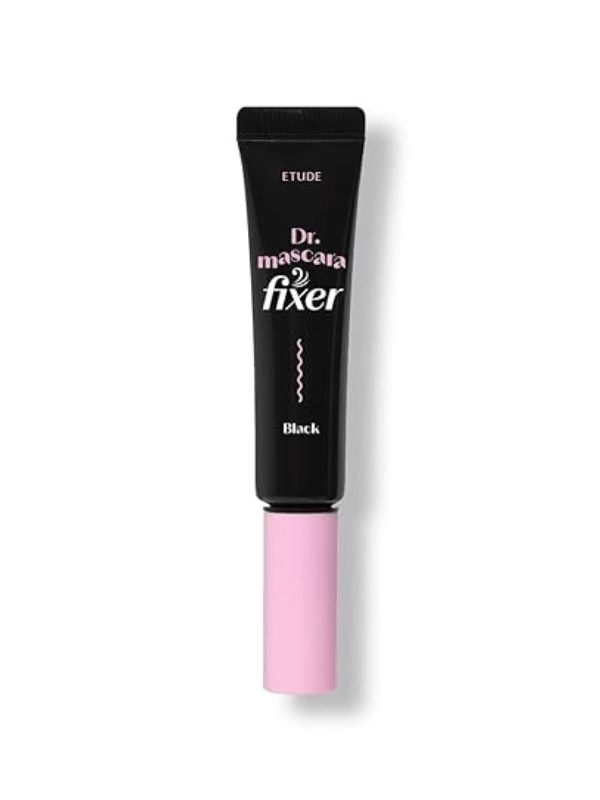 Lakinza K-beauty Etude House Dr. Mascara Fixer 6g eye makeup product in a small jar for mascara setting and fixing.