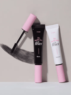 Etude House Dr. Mascara Fixer 6g eye makeup product by Lakinza K-beauty, featuring the black tube and applicator brush.