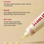 Lakinza K-beauty KSECRET SEOUL 1988 Eye Cream with Retinal Liposome 4% and Fermented Bean, 30ml, in a sleek jar.
