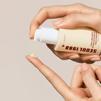Lakinza K-beauty KSECRET SEOUL 1988 Serum with retinal liposome and black ginseng in a 30ml bottle, for skincare.