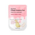 Lakinza Medi Flower Alge Modeling Pack K-beauty facial mask in 28g container, featuring natural algae ingredients for skincare.