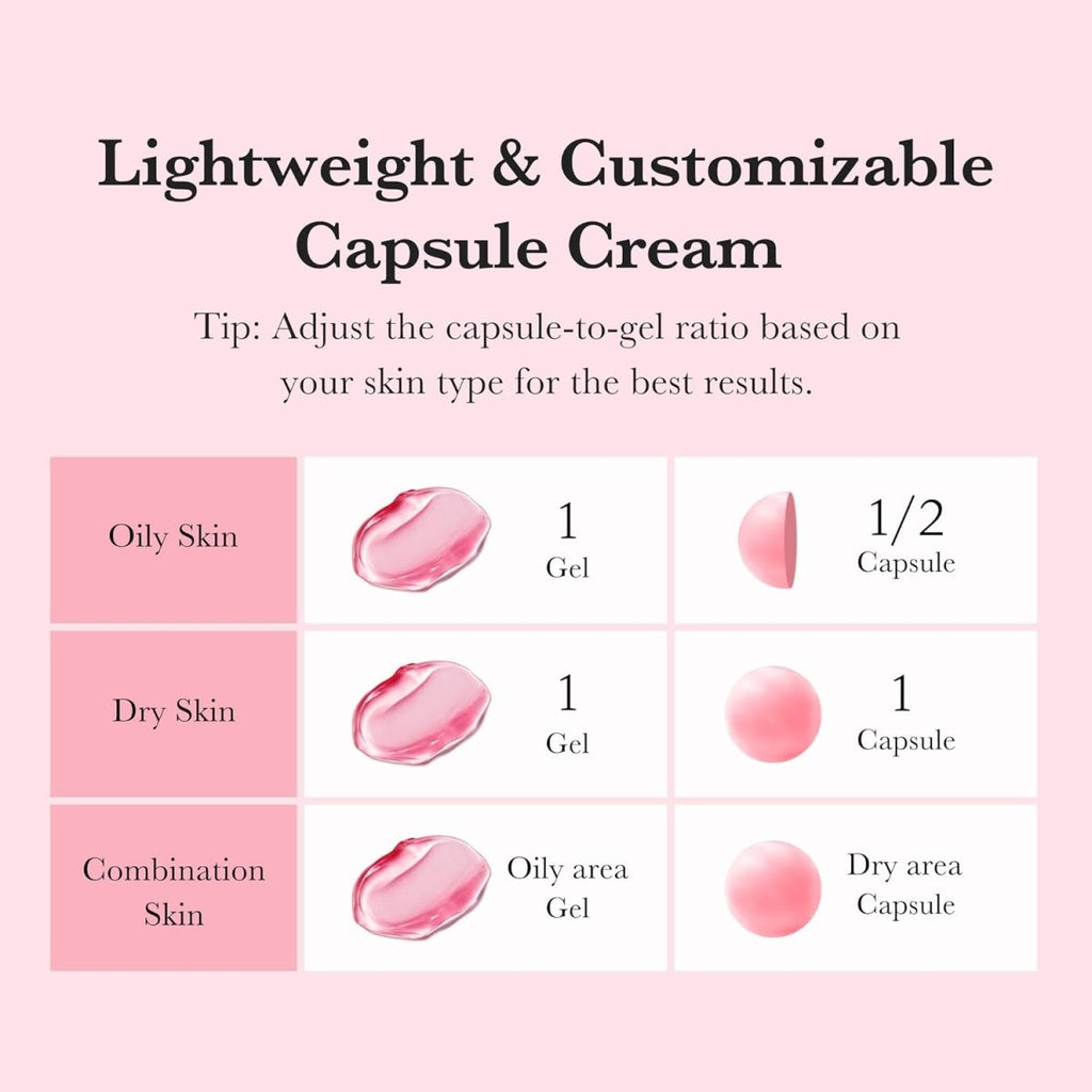 Medicube TXA Niacinamide Capsule Cream from Lakinza K-beauty, 55g jar, showcasing the cream in a sleek container.