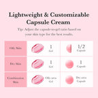 Medicube TXA Niacinamide Capsule Cream from Lakinza K-beauty, 55g jar, showcasing the cream in a sleek container.