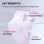 Mediheal Hyper Collagen Mask 34g by Lakinza K-beauty, a skincare sheet mask showing the packaging and product details.