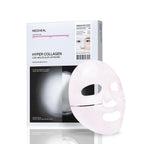 Mediheal Hyper Collagen Mask 34g, skincare mask by Lakinza K-beauty, showing a sealed sheet mask in packaging.