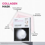 Mediheal Hyper Collagen Mask by Lakinza K-beauty, 34g, showing a skincare mask in a clear container with collagen-rich formula.