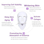 Lakinza Numbuzin No.9 NAD Bio Lifting full cover facial mask set with four 48ml masks for Korean skincare.