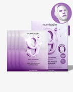 Lakinza Numbuzin No.9 NAD Bio Lifting Facial Mask in a 48ml tube, full cover mask for skin lifting and rejuvenation.