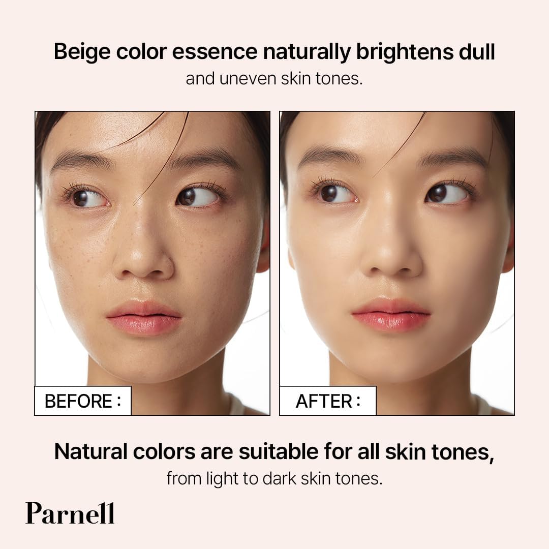 Lakinza K-beauty Parnell Cicamanu Serum In-Matte Cushion 15g, close-up of the beige cushion compact for base makeup application