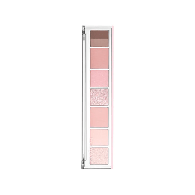 Peripera All Take Mood Palette eye makeup with colorful eyeshadows in a compact, by Lakinza K-beauty, showing vibrant shades.