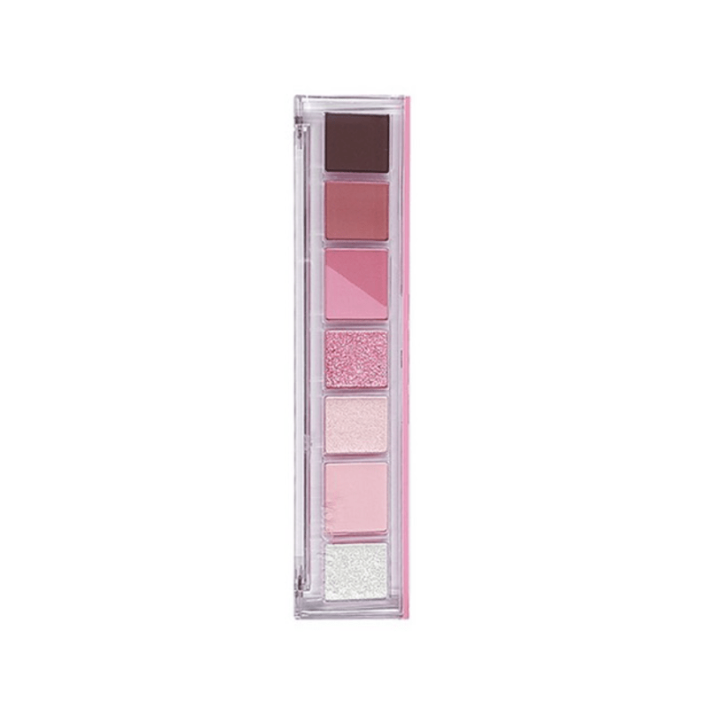 Peripera All Take Mood Palette eye makeup with colorful shades in a 5.5g compact by Lakinza K-beauty
