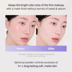Peripera Filter Fit Blur Pact 8g compact with smooth finish, designed for base makeup by Lakinza K-beauty, showing the product closed.
