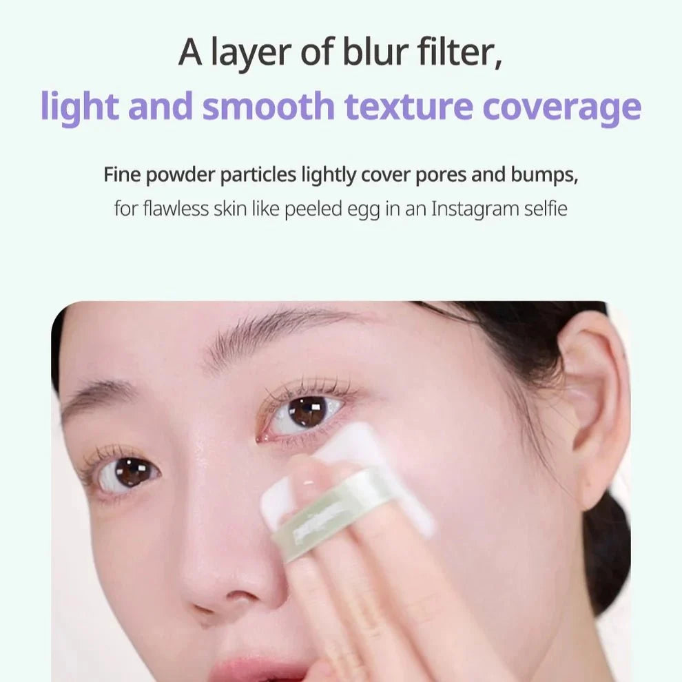 Peripera Filter Fit Blur Pact 8g, a compact base makeup product from Lakinza K-beauty, with a smooth, matte finish.