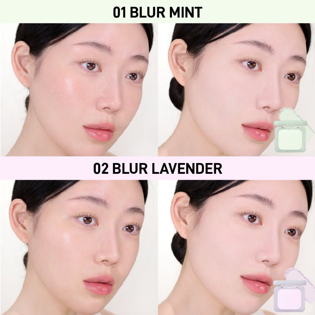 Peripera Filter Fit Blur Pact 8g from Lakinza K-beauty, a base makeup product with a compact, smooth finish.