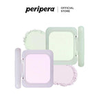 Peripera Filter Fit Blur Pact in 8g, a K-beauty base makeup compact with a smooth, matte finish and soft-focus effect.