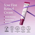 Lakinza K-beauty Purito Timeless Bloom Retinol Spot Cream 30ml, cream for targeted skincare treatment with retinol.