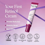 Lakinza K-beauty Purito Timeless Bloom Retinol Spot Cream 30ml, cream for targeted skincare treatment with retinol.