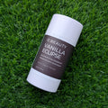 OC Beauty Co. Vanilla Eclipse Natural Deodorant stick with white packaging and clear label, designed for fresh, natural odor control.