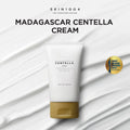 Lakinza K-beauty SKIN1004 Madagascar Centella Cream Mini 30ml in a small jar, featuring a white cream inside