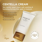 Miniature SKIN1004 Madagascar Centella Cream by Lakinza K-beauty, 30ml jar showing the product packaging and label.