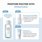 Lakinza SKIN1004 Madagascar Centella Hyalu-Cica Brightening Toner mini bottle, Korean skincare serum with centella and hyaluronic acid.